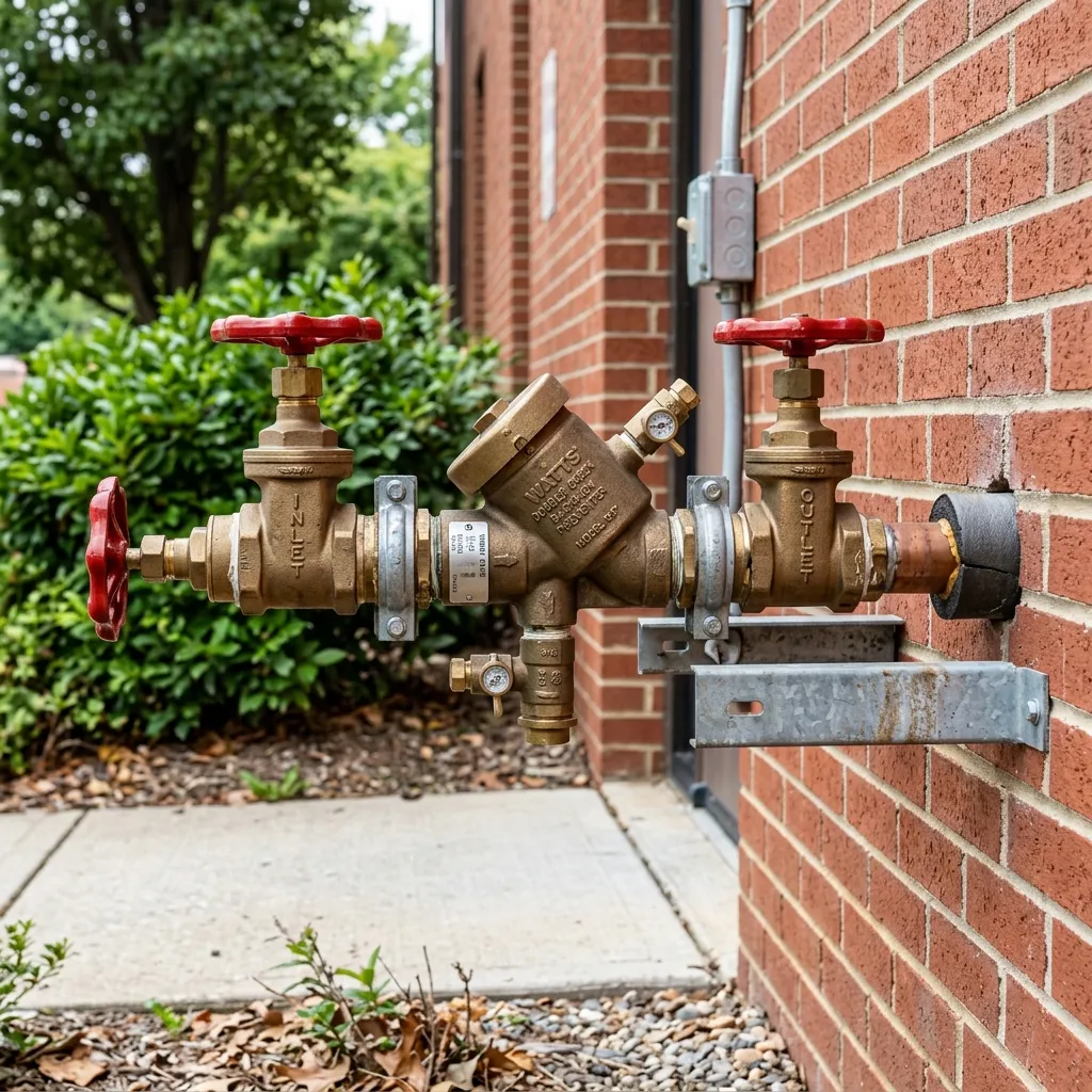 Backflow Prevention Plumber in Wyanet, IL