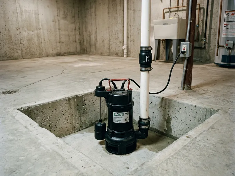 Sump Pump Installation Plumber in Wyanet, IL